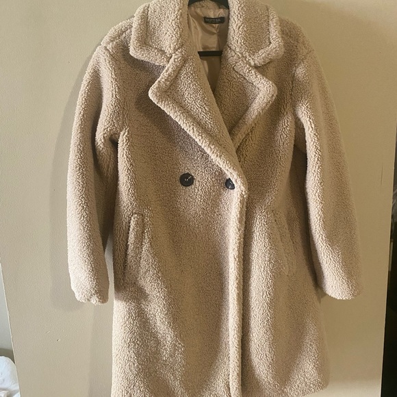 Nasty Gal: Ready Teddy Go Oversized Faux Fur Coat - Picture 4 of 11